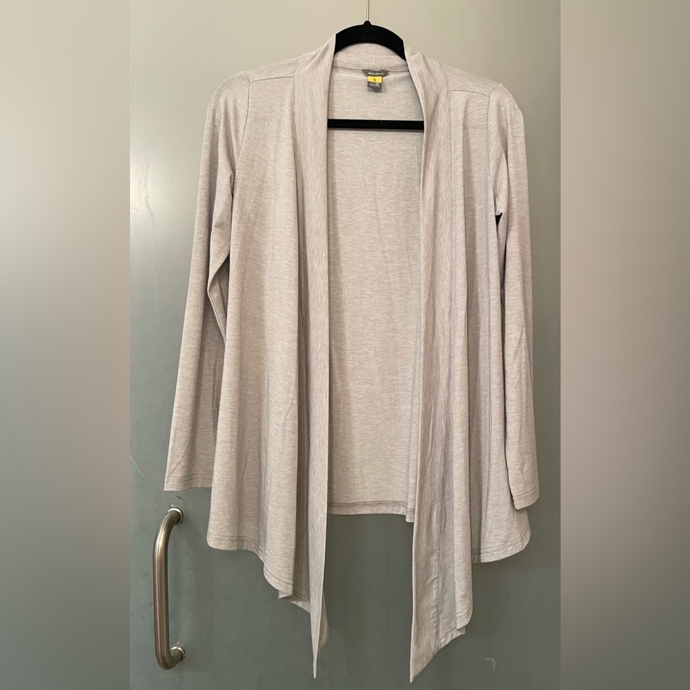 Grey Cardigan EUC